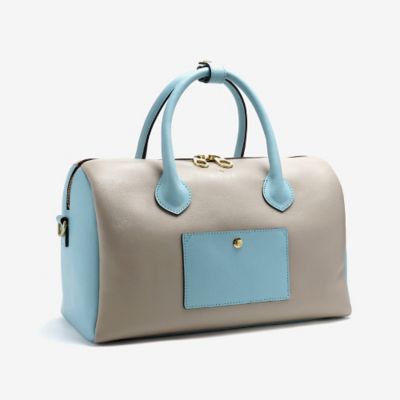 【SALE（伊勢丹）】＜ブルエ/BLEUET＞ BOSTON BAG(SBG-0372) MT*PW. SN 【三越・伊勢丹/公式】