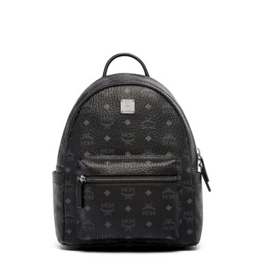 ＜MCM＞ バックパック スモール(MMK6SVE26) ブラック 【三越・伊勢丹/公式】