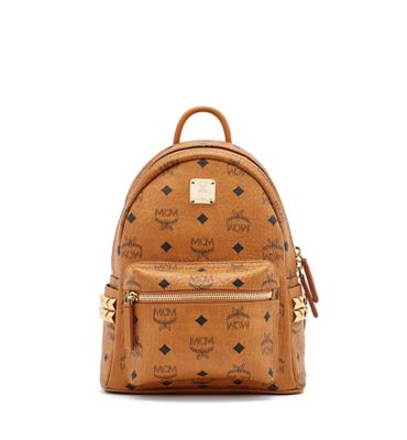 ＜MCM＞ バックパック ミニ(MMK6SVE41) コニャック 【三越・伊勢丹/公式】