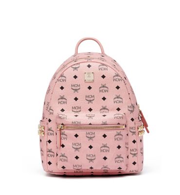 ＜MCM＞ バックパック スモール(MMK7AVE37) ピンク 【三越・伊勢丹/公式】