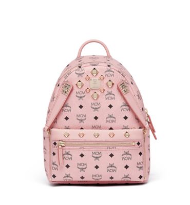 ＜MCM＞ バックパック スモール(MMK7AVE80) ソフトピンク 【三越・伊勢丹/公式】