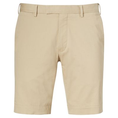 ＜POLO RALPH LAUREN（メンズ）/ポロラルフローレン＞ ストレッチ スリムフィット ツイル ショートパンツ E05・カーキ 【三越・伊勢丹/公式】