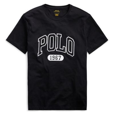 ＜POLO RALPH LAUREN（メンズ）/ポロラルフローレン＞ カスタム スリム コットン Tシャツ B10・ブラック 【三越・伊勢丹/公式】