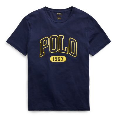 ＜POLO RALPH LAUREN（メンズ）/ポロラルフローレン＞ カスタム スリム コットン Tシャツ B82・ブルー 【三越・伊勢丹/公式】