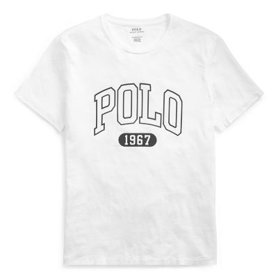＜POLO RALPH LAUREN（メンズ）/ポロラルフローレン＞ カスタム スリム コットン Tシャツ E86・ホワイト 【三越・伊勢丹/公式】