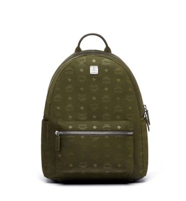＜MCM＞ バックパック ミディアム(MUK7ADT10) ローデングリーン 【三越・伊勢丹/公式】