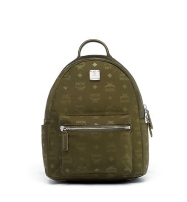 ＜MCM＞ バックパック スモール(MUK7ADT11) ローデングリーン 【三越・伊勢丹/公式】