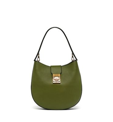 ＜MCM＞ ミディアムホーボー(MWH7APA29) グリーン 【三越・伊勢丹/公式】