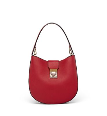 ＜MCM＞ ミディアムホーボー(MWH7APA29) ルビー 【三越・伊勢丹/公式】