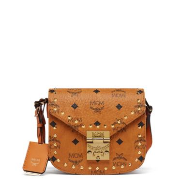 ＜MCM＞ ミニショルダー(MWS7APA34) コニャック 【三越・伊勢丹/公式】