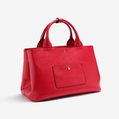 ＜ブルエ/BLEUET＞ TOTE BAG(SBG-0375) FS. RED 【三越・伊勢丹/公式】