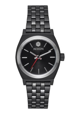 ＜ニクソン/nixon＞ THE SMALL TIME TELLER SW(NA399SW2444-00) KYLO BLACK 【三越・伊勢丹/公式】