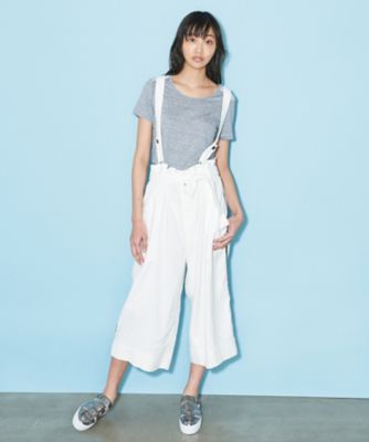 【SALE（三越）】＜ワンフォーイレブン/1411＞ オールインワン(506-S4006) ホワイト 【三越・伊勢丹/公式】