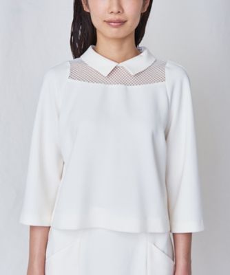 【SALE（伊勢丹）】＜レディ フォア ザ ウィークエンド/Ready for the Weekend＞ 切り替えTシャツ(ISBL-SB001) ＯＦ 【三越・伊勢丹/公式】