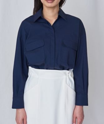 【SALE（伊勢丹）】＜レディ フォア ザ ウィークエンド/Ready for the Weekend＞ オーバーサイズシャツ NV 【三越・伊勢丹/公式】