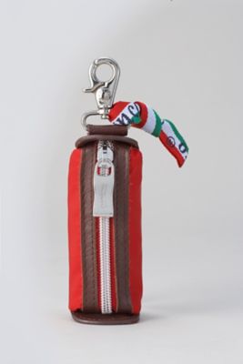 ＜オロビアンコ/Orobianco＞ オロビアンコスポーツ ボールポーチ(OROEIGHT IT) RED 【三越・伊勢丹/公式】