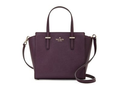 ＜kate spade new york/ケイト・スペード＞ CEDAR STREET SMALL HAYDEN(PXRU5491) ブラウン 【三越・伊勢丹/公式】