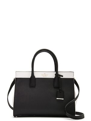 ＜kate spade new york/ケイト・スペード＞ CAMERON STREET CANDACE SATCHEL(PXRU5931) blackxcement 【三越・伊勢丹/公式】