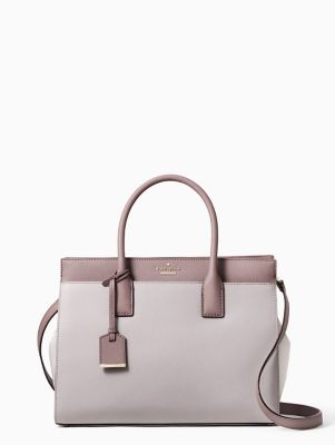 ＜kate spade new york/ケイト・スペード＞ CAMERON STREET CANDACE SATCHEL(PXRU5931) ライトベージュ 【三越・伊勢丹/公式】