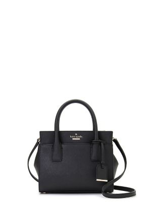 ＜kate spade new york/ケイト・スペード＞ CAMERON STREET MINI CANDACE(PXRU6669) ブラック 【三越・伊勢丹/公式】