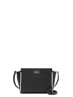 ＜kate spade new york/ケイト・スペード＞ PROSPECT PLACE HAYDEN CROSSBODY(PXRU6853) black 【三越・伊勢丹/公式】