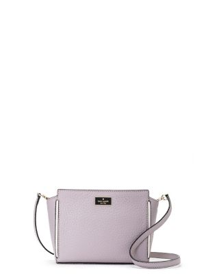＜kate spade new york/ケイト・スペード＞ PROSPECT PLACE HAYDEN CROSSBODY(PXRU6853) nouveau neutral 【三越・伊勢丹/公式】