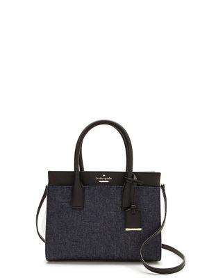 ＜kate spade new york/ケイト・スペード＞ CAMERON STREET DENIM SMALL CANDACE(PXRU6894) DENIM 【三越・伊勢丹/公式】