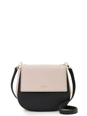 ＜kate spade new york/ケイト・スペード＞ CAMERON STREET BYRDIE(PXRU6912) TUSKxBLACK（913） 【三越・伊勢丹/公式】