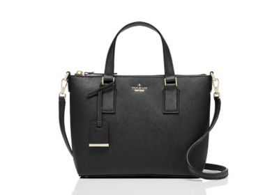 ＜kate spade new york/ケイト・スペード＞ CAMERON STREET LUCLE CROSSBODY(PXRU7155) ブラック 【三越・伊勢丹/公式】