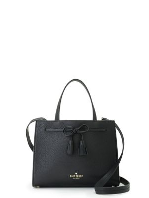 ＜kate spade new york/ケイト・スペード＞ HAYES STREET SMALL ISOBEL(PXRU7598) BLACK 【三越・伊勢丹/公式】