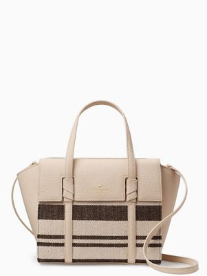 ＜kate spade new york/ケイト・スペード＞ DANIELS DRIVE FABRIC SMALL ABIGAIL(PXRU7744) BLACK MULTI 【三越・伊勢丹/公式】