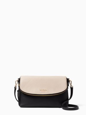 ＜kate spade new york/ケイト・スペード＞ JACKSON STREET HARLYN(PXRU7831) BLKxSFTPCL 【三越・伊勢丹/公式】