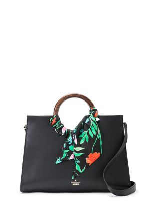 ＜kate spade new york/ケイト・スペード＞ RIDGEFIELD STREET KATARINA(PXRU7856) BLACK 【三越・伊勢丹/公式】