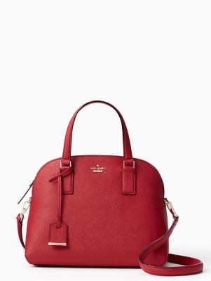 ＜kate spade new york/ケイト・スペード＞ CAMERON STREET LOTTIE(PXRU8262) ROSSO（638） 【三越・伊勢丹/公式】