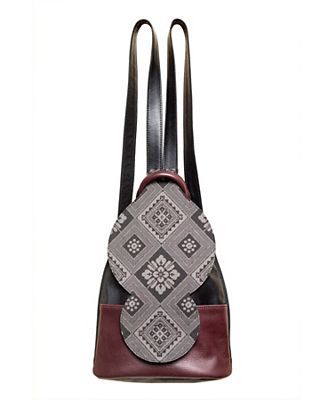 ＜きょらさ＞ 大島紬リュックR201 【三越・伊勢丹/公式】