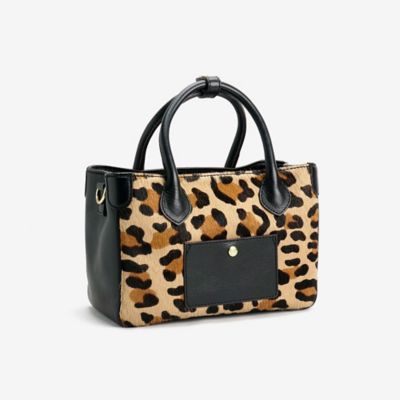 ＜ブルエ/BLEUET＞ バッグ(レオパード)(SBG-0392) 【三越・伊勢丹/公式】