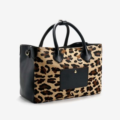 ＜ブルエ/BLEUET＞ バッグ(レオパード)(SBG-0393) 【三越・伊勢丹/公式】