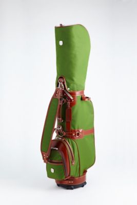 ＜オロビアンコ/Orobianco＞ オロビアンコスポーツ キャディーバッグ(SENOTUA3I) GREEN 【三越・伊勢丹/公式】