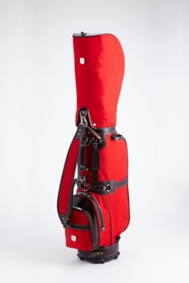 ＜オロビアンコ/Orobianco＞ オロビアンコスポーツ キャディーバッグ(SENOTUA3I) RED 【三越・伊勢丹/公式】