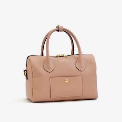 ＜ブルエ/BLEUET＞ BOSTON BAG(SBG-0362) BM. PINK 【三越・伊勢丹/公式】
