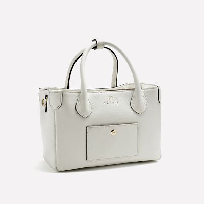 ＜ブルエ/BLEUET＞ TOTE BAG(SBG-0360) WHITE 【三越・伊勢丹/公式】