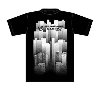 ＜サマーソニック＞ SSオフィシャルTシャツ CITY(SS-T1) 【三越・伊勢丹/公式】