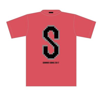 ＜サマーソニック＞ SSオフィシャルTシャツ mosaicS(SS-T4) 【三越・伊勢丹/公式】