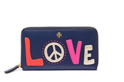 ＜トリー バーチ＞ Peace Zip Continental Wallet（79173107214）