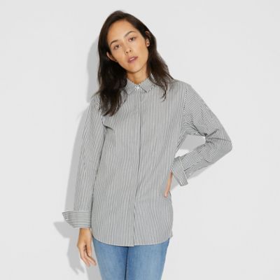 ＜THEORY2.0＞ MADISON. STRIPE BF. SHIRT(7308229) 【三越・伊勢丹/公式】