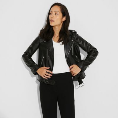 ＜THEORY2.0＞ WAVERLY. FAUX. LEATHER MODE(7360811) 【三越・伊勢丹/公式】