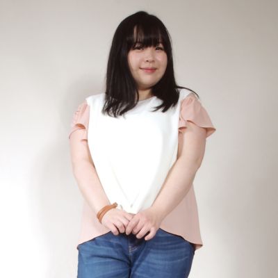 【SALE（伊勢丹）】＜VARAL DE MODA+＞ 大きいサイズ フリルオフショルダープルオーバー(V71-4350)(クローバープラス) ベージュ 【三越・伊勢丹/公式】