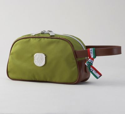 ＜オロビアンコ/Orobianco＞ オロビアンコスポーツ ポーチ(VANITOSONE IT) GREEN 【三越・伊勢丹/公式】