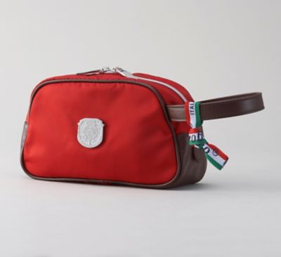 ＜オロビアンコ/Orobianco＞ オロビアンコスポーツ ポーチ(VANITOSONE IT) RED 【三越・伊勢丹/公式】