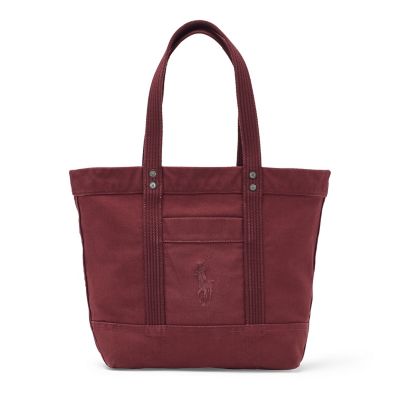 ＜POLO RALPH LAUREN（ウィメンズ）/ポロラルフローレン＞ キャンバス Big Ponyトート 【三越・伊勢丹/公式】